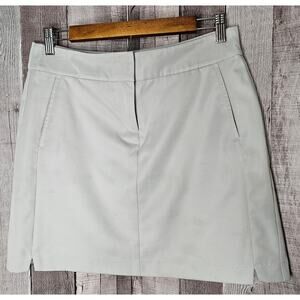 IZOD Golf Skort Gray Shorts Skirt women's size 2